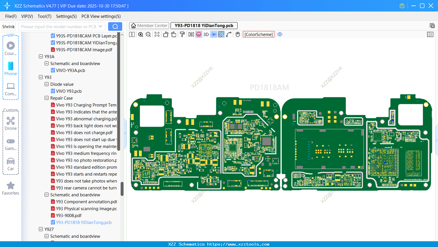 VIVO Y93-PD1818 bitmap